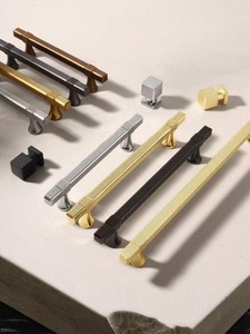 Nhà Máy Bán Buôn Chất Lượng Tốt Tủ Bếp Ngăn Kéo Xử Lý 96Mm 128Mm 160Mm Xử Lý Cho Đồ Nội Thất - Product Image 4