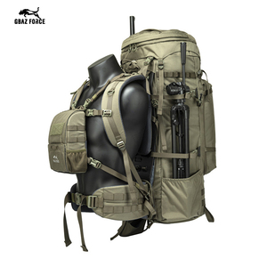 Sac à dos <span class=keywords><strong>de</strong></span> <span class=keywords><strong>chasse</strong></span> unisexe GAF avec cadre en fibre <span class=keywords><strong>de</strong></span> carbone et support pour <span class=keywords><strong>arc</strong></span>, étanche et résistant aux intempéries - Product Image 2