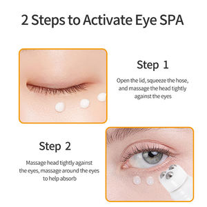 Crema de <span class=keywords><strong>Ojos</strong></span> con Bola Masajeadora, Hidratante, Reafirmante, Reduce Líneas Finas, Esencia para <span class=keywords><strong>Ojos</strong></span> - Product Image 2