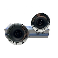 Nuevo Modelo de Tweeter de Aluminio para Auto GTTP-14 Súper Tweeter de Audio para Carro de 25 mm