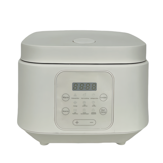 Multifunctional Automatic Electric Rice Cooker with Stainless Steel Pot for Household Use