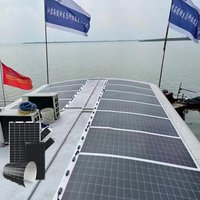 Panneaux solaires flexibles légers 550W, panneaux solaires portables flexibles pour bateau, voiture, camping-car, balcon, système solaire