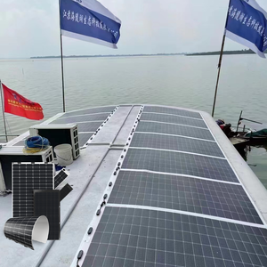 軽量フレキシブル550WソーラーパネルボートカーRVバルコニーソーラーシステム用ポータブルフレキシブルソーラーパネル - Product Image 2