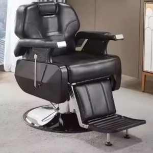 D High Quality <b>Salon</b> Chairs <b>Salon</b> <b>Furniture</b> Stylist Chair Hair <b>Salon</b> Antique Cover Hairdresser Men's Barber Chair - Product Image 3
