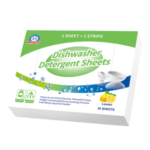 Feuille de détergent pour <span class=keywords><strong>lave</strong></span>-vaisselle écologique Feuilles de détergent pour <span class=keywords><strong>lave</strong></span>-vaisselle Feuilles sans phosphore pour <span class=keywords><strong>lave</strong></span>-vaisselle - Product Image 2