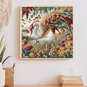 Custom <strong>Peacock</strong> Home Decor Diamond <strong>Painting</strong> Kit Special Shaped Crystal Rhinestone DIY Mosaic Diamond <strong>Painting</strong> for Wall Decoration - Product Image 1