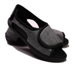 <span class=keywords><strong>Pantoufles</strong></span> en lin réglables et faciles à porter pour hommes, chaussures de maison <span class=keywords><strong>larges</strong></span>, douces et confortables, antidérapantes, <span class=keywords><strong>pieds</strong></span> <span class=keywords><strong>larges</strong></span> et gros, pouce gonflé, vêtements de chirurgie du valgus - Product Image 5