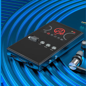 High Quality Portable Master Grade Lossless DSD256 HIFI MP3 Player CNC Aluminum Alloy TF <b>Card</b> Expandable Digital Audio Player - Product Image 4