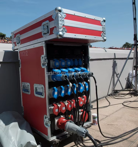 Boîte de distribution d'alimentation empilable pour équipement de distribution d'énergie ST Mobile pour domaines de cinéma de salle de concert - Product Image 2