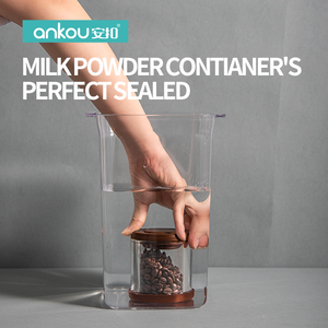 2025 Populaire bewaarpot van borosilicaatglas voor koffiebonen, delicate, luchtdichte bewaarcontainer voor koffie van voedingskw - Product Image 4