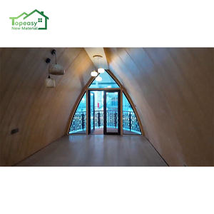 2025 Offre Spéciale en forme de navire portable pour le tourisme en bord de mer Maison de conteneur de conception exclusive pour <span class=keywords><strong>l</strong></span>'hébergement en station - Product Image 6