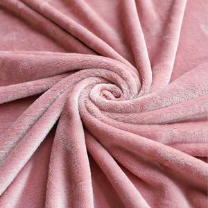 Coperta in Microfibra Fokusent Tinta Unita, Super Morbida e Reversibile in Poliestere, Coperta Decorativa per Casa 70*100cm Invernale - Product Image 5