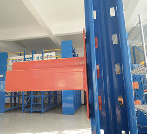 رف تخزين صناعي بالجملة معدني متوسط الخدمة من المصنع - Product Image 6