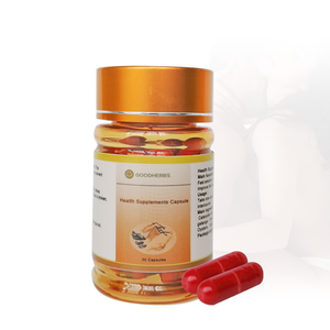 Cápsulas para la Vitalidad Masculina con Ginseng, Maca y Cordyceps Sinensis, Potenciadores de Resistencia, Fabricante OEM de Marca Privada - Product Image 5