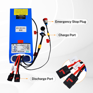 Bộ pin Lithium Samsung 50S 48V 30Ah tùy chỉnh với giao tiếp RS485, nguồn điện chuyên nghiệp cho robot bốn chân - Product Image 3