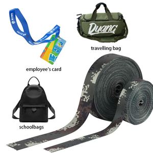 2.8cm Black Pulled Hair Soft Polyester Nylon Elastic Band Webbing Clothing Accessories Custom Brand - Product Image 6