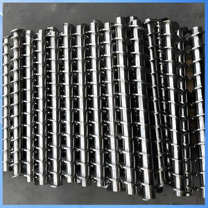 कारखाने में बड़ी पिच स्टेनलेस स्टील बॉल स्क्रू मल्टी-हेड मोटी थ्रेड रॉड नए असर नट बड़े लीड डिस्चार्ज स्क्रू - Product Image 2