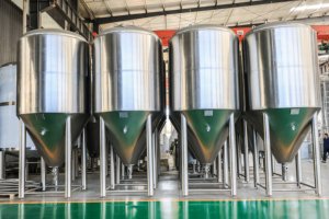 Machine de Fermentation de Bière TONSEN 2000L avec Moteur Multi-Tension (110V/220V/380V) Garantie 5 Ans Équipement de Brasserie d'<span class=keywords><strong>Occasion</strong></span> - Product Image 3