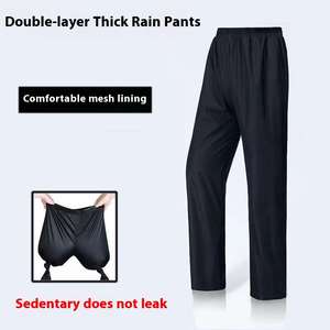 <span class=keywords><strong>Pantaloni</strong></span> da pioggia personalizzabili in tessuto Chunha <span class=keywords><strong>pantaloni</strong></span> <span class=keywords><strong>impermeabili</strong></span> da uomo e da <span class=keywords><strong>donna</strong></span> <span class=keywords><strong>impermeabili</strong></span> <span class=keywords><strong>impermeabili</strong></span> traspiranti spessi per viaggi alpinistici - Product Image 5