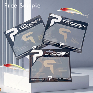 Sacchetti con Cerniera per Esche da Pesca all'Ingrosso con Stampa Rotocalco in Materiale PE Riciclabile Dimensioni Personalizzabili per Confezionamento Attrezzatura da Pesca <span class=keywords><strong>al</strong></span> <span class=keywords><strong>Salmone</strong></span> - Product Image 1