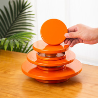 Plateau tournant en Aluminium pour poterie, plateau tournant pour céramique, outils en argile, plateau rotatif pour gâteau