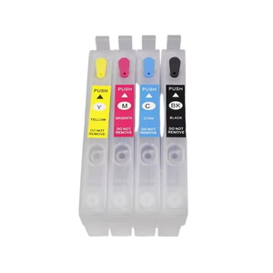 <span class=keywords><strong>Cartouche</strong></span> d'encre rechargeable T812 812XL <span class=keywords><strong>405</strong></span> sans puce, compatible avec <span class=keywords><strong>Epson</strong></span> WF-3820 WF-4820 WF-4825 WF-7820 WF-7840 WF-7310 - Product Image 3