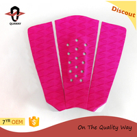Tapis antidérapant pour surf, tapis de traction durable et adhésif pour planche de surf, tapis de qualité supérieure pour bodyboard et SUP