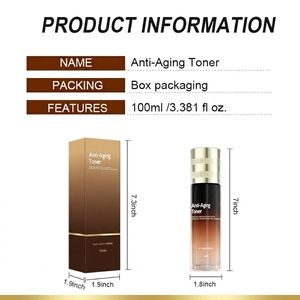 โทนเนอร์ลดเลือนจุดด่างดำ ต่อต้านริ้วรอย ปกป้องผิว ขนาด 100 มล. สำหรับขายส่งและรับผลิตตามความต้องการ - Product Image 4
