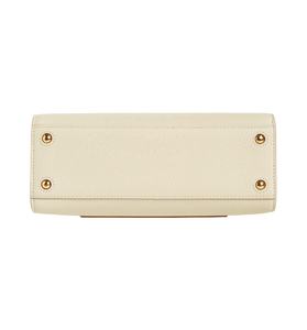 Sacs à bandoulière en cuir Pu de haute qualité pour femmes, sacs à main blancs et bruns pour femmes, <span class=keywords><strong>sac</strong></span> fourre-tout de décoration à suspendre pour dames - Product Image 5