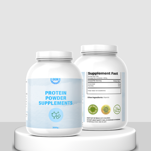 Proteína en polvo OEM de alta calidad con etiqueta privada, aumento de peso y forma en polvo, proteína de suero en polvo para culturismo - Product Image 1