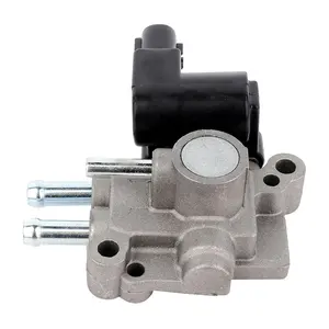 New Fuel Injection Idle Air Control Valve IAC With Gasket For Honda Accord 2.3L OEM 36460PAAL21