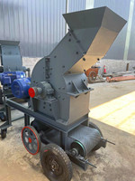 Broyeur à marteaux en argile pour le broyage de la pierre, Broyeur à marteaux en béton pour cendres volantes, Prix portable de la machine à concasser les marteaux du sol