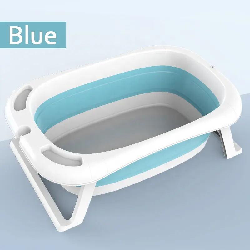 Indoor Cheap Plastic Portable Baby Bath Tub Foldable Kids Bathtub For Baby and baby bathtub with stand inflatable bathtub