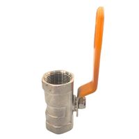 Vanne à boisseau sphérique en laiton DN25 1/2 pouces soudage manuel eau OEM