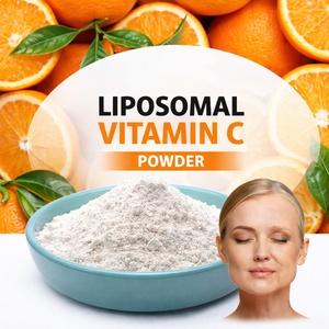 Suplementos Blanqueadores de Piel Healhife, Grado Alimenticio Cosmético, Polvo de Vitamina C Liposomal al 50% - Product Image 1