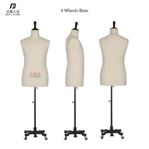 คุณภาพดี BEIFUFORM หุ่นชายครึ่งชุดรูปแบบชายโรงงาน <span class=keywords><strong>Manikin</strong></span> ราคาถูกขายสำหรับเสื้อผ้านักเรียน - Product Image 3