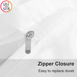 5 sao khách sạn Duvet cover sets Linen bedding <span class=keywords><strong>Set</strong></span> 4 Piece Luxury <span class=keywords><strong>Comforter</strong></span> 100% Ai Cập bông bedsheet tấm ga trải giường sợi nhỏ - Product Image 4