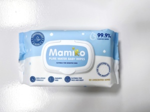 Vente en gros de 80 lingettes humides Softcare jetables pour bébés lingettes pour bébés johnsons pour enfants nettoyage quotidien - Product Image 2