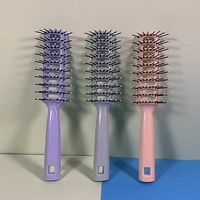 Peigne de massage de vente directe d'usine Peigne creux pour la maison de coiffure moelleuse