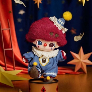 Popmart Why so Serious Series Labubu Dimoo Hacipupu Colgante de Vinilo de Peluche, Tarjeta Colgante de Moda, Caja Sorpresa, Regalo de Halloween y Navidad - Product Image 4