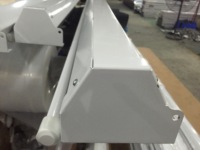 Prix d'usine Telon Écran de projection blanc mat réglable électriquement de 100 pouces adapté à la maison/cinéma/bureau/enseignement