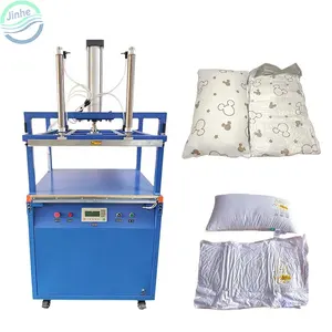 Machine d'emballage sous vide pour couverture oreiller couette noyau compression scellant machine d'emballage pour coussin oreiller compresseur à vendre