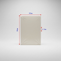 Toile de cuisson en coton pur non blanchi pour pain au levain artisanal, naturelle, de qualité alimentaire et réutilisable