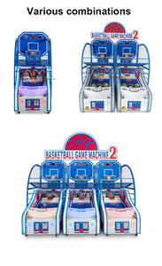 Machine <span class=keywords><strong>de</strong></span> <span class=keywords><strong>basket</strong></span>-ball <span class=keywords><strong>à</strong></span> monnayeur, jeu d'arcade <span class=keywords><strong>de</strong></span> <span class=keywords><strong>basket</strong></span>-ball, machine <span class=keywords><strong>de</strong></span> jeu d'amusement pour enfants - Product Image 3