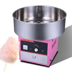 Hot Commercial Sugar manufacturing cheap automatic cotton candy floss machine for sale Most popular
