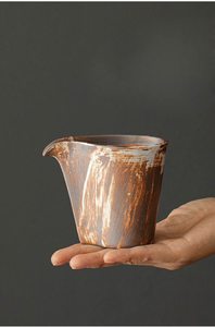 Service à thé en grès écologique de style <span class=keywords><strong>japonais</strong></span> rétro, accessoires, petite carafe en céramique résistante à la chaleur, <span class=keywords><strong>Gong</strong></span> Dao Bei Fair - Product Image 4