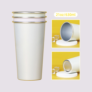 Produttore all'Ingrosso di Bicchieri per Birra, Tazze in Alluminio Personalizzate con Logo, Bicchieri Termici per Birra Fredda, Tazze che Cambiano Colore - Product Image 2