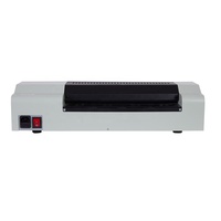 Shujun PC-336L A3 Desktop Heavy Duty LCD Display 6 Machine à plastifier à six rouleaux Arbre A3 Pouch Laminator avec vitesse réglable