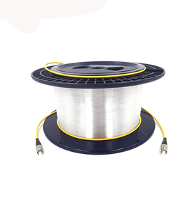 Cable de Lanzamiento OTDR de Fibra Óptica, Bobina de 100M/500M/1Km, Monomodo G657A1, Conectores LC/SC/FC/ST, Garantía de 5 Años - Product Image 1