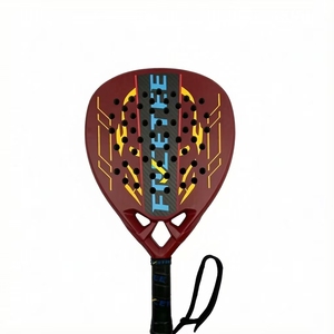 Raqueta de Pádel Elite 3K Carbon, Tipo Clásico de Control de Bola en Forma de Lágrima, Acabado con Grano de Arena Avanzado, Servicio OEM/ODM USAPA - Product Image 2